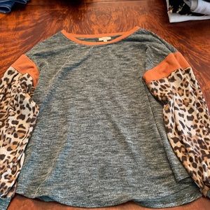 Long sleeve top